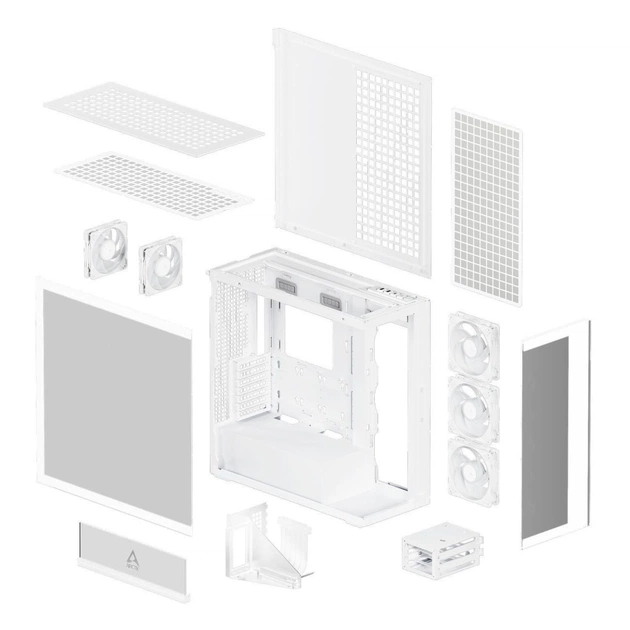 Корпус для ПК Arctic XTENDERVG W (ACPCC00017A) - изображение 8