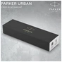 Ручка кулькова Parker URBAN 17 UKRAINE Muted Black GT BP Трезубец (30035_T001y) - зменшене зображення 6