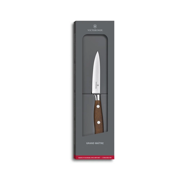 Кухонний ніж Victorinox Grand Maitre Kitchen 10 см Wood (7.7200.10G) - зображення 1