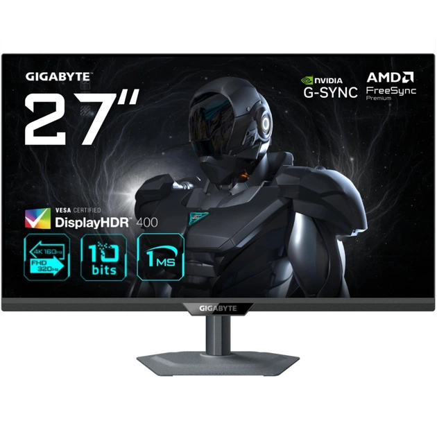 Монітор GIGABYTE G27U EK - зображення 1