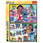 Пазл Trefl Lilo&Stitch Счастливая жизнь Стич 2х200 элементов (5900511133349) - уменьшенное изображение 4