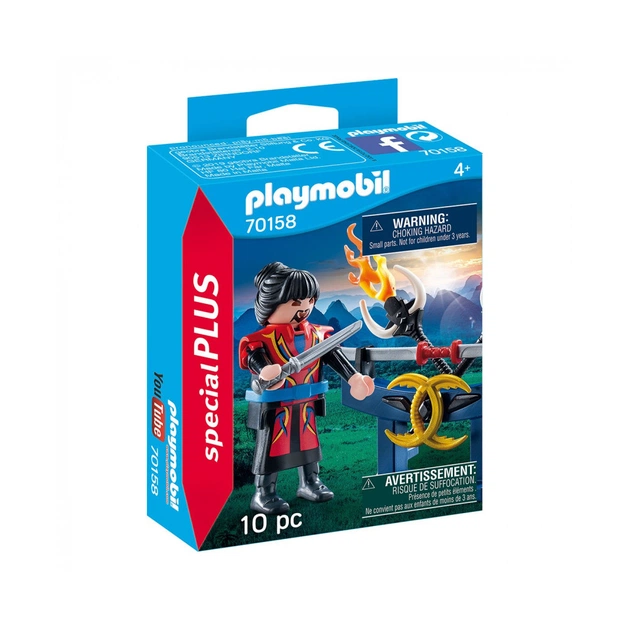 Конструктор Playmobil Самурай (6336566) - зображення 1