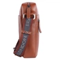 Сумка Brampton London Crossflow Tan (64405 TAN) - зменшене зображення 4