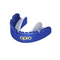 Капа Opro Gold Braces під брекети Dark Bluel/Pearl (102506002) (Gold_Braces_Blue/Pearl) - зменшене зображення 2