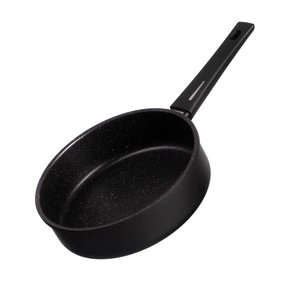 Сковорода Ardesto Gemini Gourmet Andria, 24см, алюміній, чорний (AR1924GMG) зображення 1