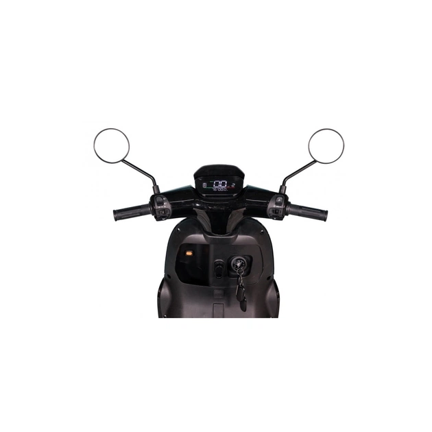 Електроскутер Atlas Shark 2 Box 2000W Cyan Blue (3166) - picture 6