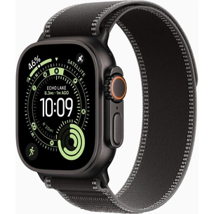 Смарт-годинник Apple Watch Ultra 3 GPS + Cellular 49mm Black Titanium Case with Black/Charcoal Trail Loop - S/M (MF1D4QP/A) зображення 1