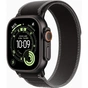 Смарт-годинник Apple Watch Ultra 3 GPS + Cellular 49mm Black Titanium Case with Black/Charcoal Trail Loop - S/M (MF1D4QP/A) - зменшене зображення 1