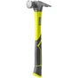 Молоток Ryobi RH16FSS, 450г, рукоятка из стекловолокна, гвоздодер, магнитный держатель (5132005333) - уменьшенное изображение 2