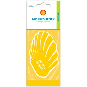 Ароматизатор для автомобіля Shell Airfreshener Vanilla Lovers (6551) зображення 1