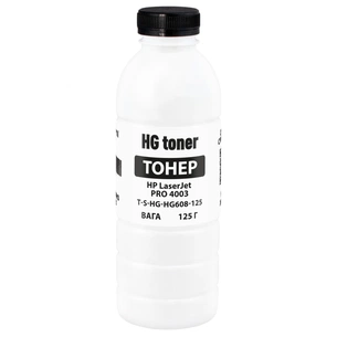 Тонер HP LJ Pro 4003, 125г HG (TSM-HG608-125) зображення 1
