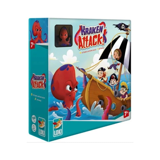 Настільна гра LOKI Атака Кракена (Kraken Attack) (англ.) + правила українською (51687_EU) - зображення 1