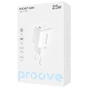 Мережевий зарядний пристрій Proove Pocket GaN 25W White (WCPG25010202) - зменшене зображення 7