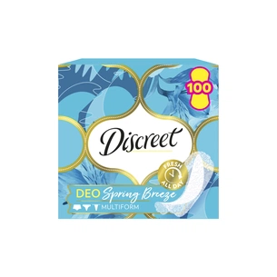 Ежедневные прокладки Discreet Deo Spring Breeze 100 шт. (8006540222645) изображение 1
