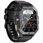 Смарт-годинник OUKITEL BT101 Black (6931940739825) - зменшене зображення 3