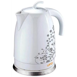 Електрочайник UFO CW-18E white зображення 1