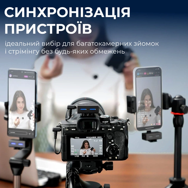 Мікрофон Boya LINK 3-02 Type-C/TRS Black (LINK 3-02) - изображение 11