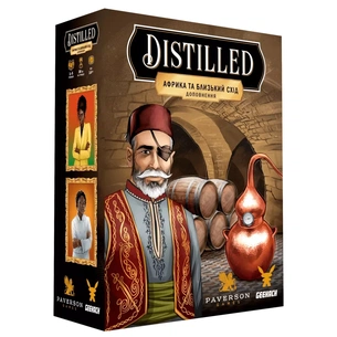 Настільна гра Geekach Games Distilled. Африка та Близький Схід (Distilled: Africa & Middle East) (GKCH066AM) зображення 1
