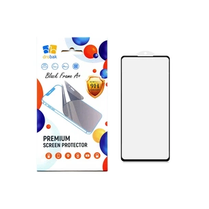 Скло захисне Drobak Google Pixel 6a Black Frame A+ (717158) зображення 1