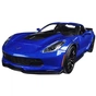Машина Maisto 2015 Chevrolet Corvette Z06 синій (1:24) (31133 blue) - зменшене зображення 1