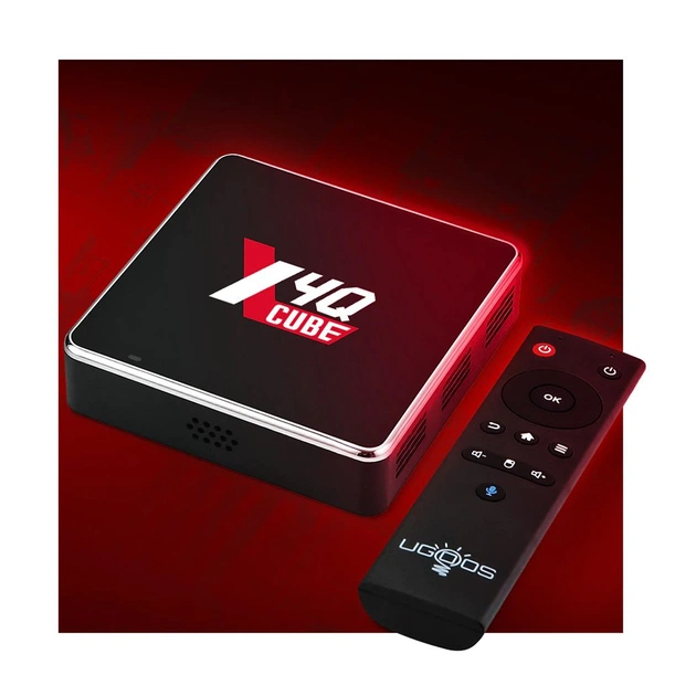 Медіаплеєр Ugoos X4Q CUBE 2/16Gb/Amlogic S905X4/Android 1 (X4Q CUBE) - изображение 8
