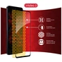 Стекло защитное Intaleo 3D 9H Moto G57 Power / G57 Black (1283126634451) - уменьшенное изображение 7