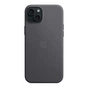 Чохол до мобільного телефона Apple iPhone 15 Plus FineWoven Case with MagSafe Black (MT423ZM/A) - зменшене зображення 5