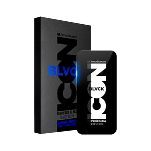 Скло захисне Armorstandart Supreme Black Icon 3D Apple iPhone 13 Pro Max (ARM60016) зображення 1