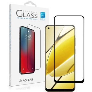 Скло захисне ACCLAB Full Glue Realme 11 4G Black (1283126581953) зображення 1