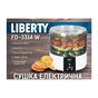 Сушка для овочів та фруктів Liberty FD-3314W - зменшене зображення 2