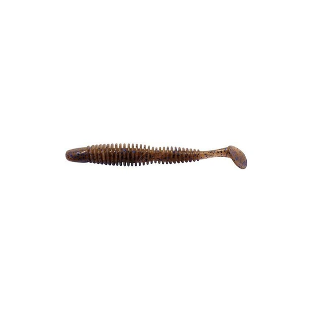 Силікон рибальський Reins Bubbring Shad 4" 020 Yoshinobori Blue SP 8шт (1552.03.85) - зображення 1
