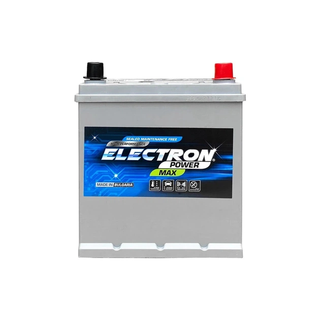 Аккумулятор автомобильный ELECTRON POWER MAX 45Ah ASIA Ев (-/+) ТК 370EN (545 090 037 SMF) - изображение 1