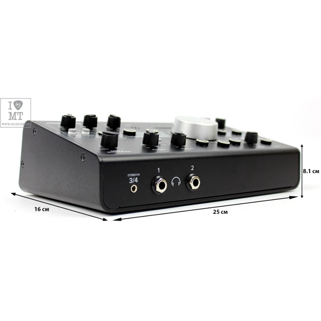 Моніторний контролер Mackie Big Knob Studio (225056) - picture 2