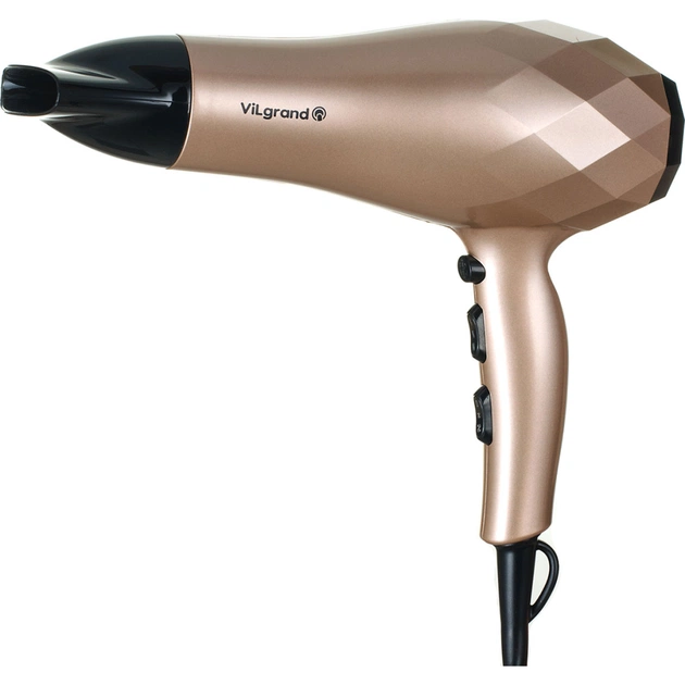 Фен Vilgrand VHD-2424ТI gold - зображення 1