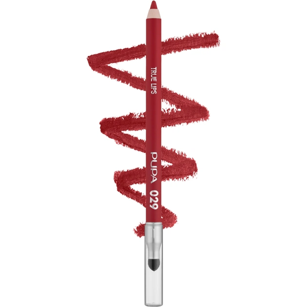 Олівець для губ Pupa True lips 29 - Fire Red (8011607274949) - picture 1
