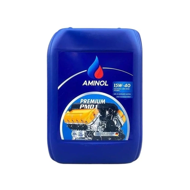Моторное масло Aminol Premium PMD1 15W40 20л (AM148795) - изображение 1