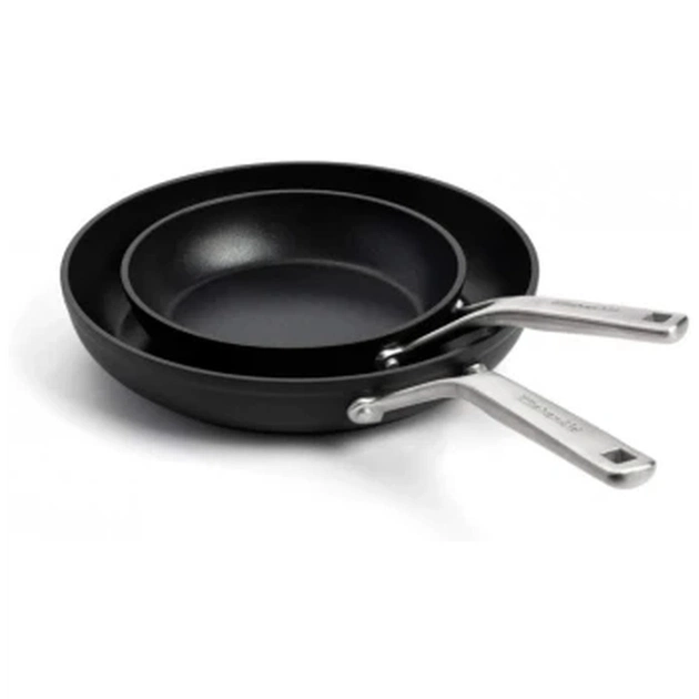 Набір сковорідок KitchenAid FHA 20 + 28 см (CC005698-001) - picture 3
