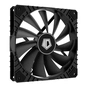 Кулер до корпусу ID-Cooling WF-14025-XT BLACK - уменьшенное изображение 3