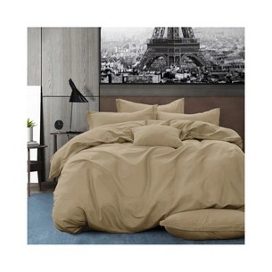 Постільна білизна Home Line пісочний сатин сімейний (162441) зображення 1