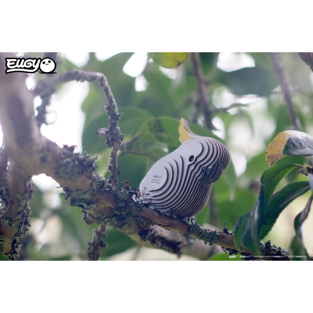 Пазл Eugy 3D Зоопарк Папуга Какаду (XEG-028) - picture 5