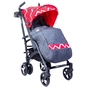 Коляска BabyHit Rainbow G2 Wave Red (26 024) - зменшене зображення 4