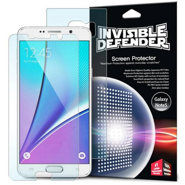 Пленка защитная Ringke для телефона Samsung Galaxy Note 5 (170925) - изображение 1