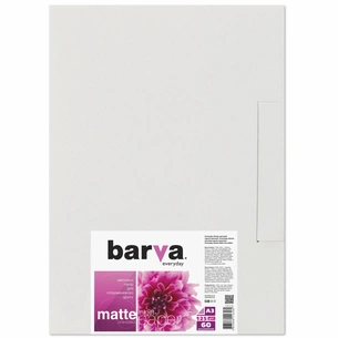 Фотопапір Barva A3 Everyday Matte 125г, 60л (IP-AE125-320) зображення 1