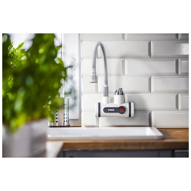Проточний водонагрівач N'oveen кран IWH350 - зображення 11