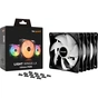Кулер для корпуса Be quiet! LIGHT WINGS LX 120mm PWM в комплекті 3 (BL121) - уменьшенное изображение 5