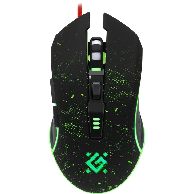 Мишка Defender Draglen GM-907 RGB USB Black (52907) - зображення 1