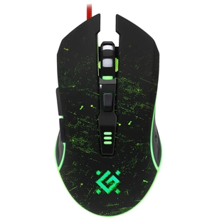 Мишка Defender Draglen GM-907 RGB USB Black (52907) зображення 1