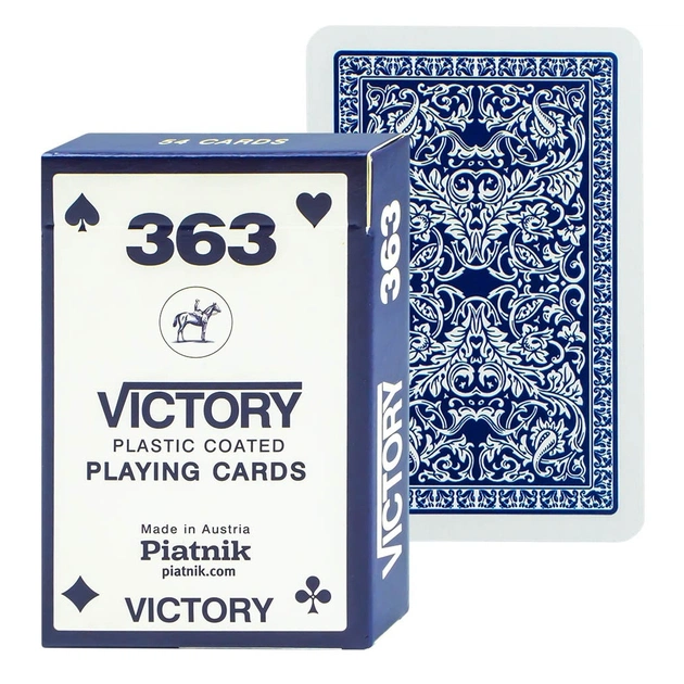 Карты игральные Piatnik Victory, 1 колода х 55 карт (PT-131318) - изображение 6