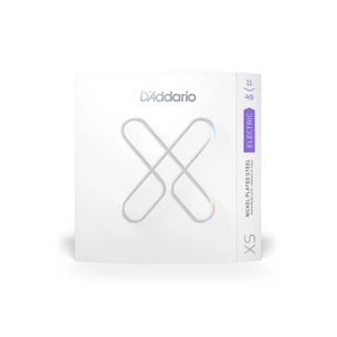 Струни для гітари D'Addario XS Coated Electric Guitar Strings Medium (11-49) (XSE1149) зображення 1