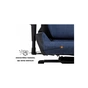Крісло ігрове GT Racer X-8005 Dark Blue/Black - зменшене зображення 7